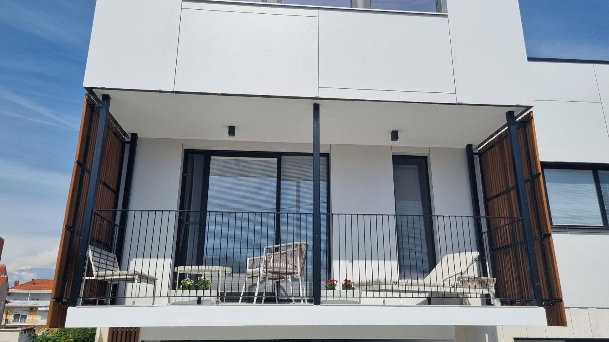 Delta House - Gama Apartment Задар Екстериор снимка