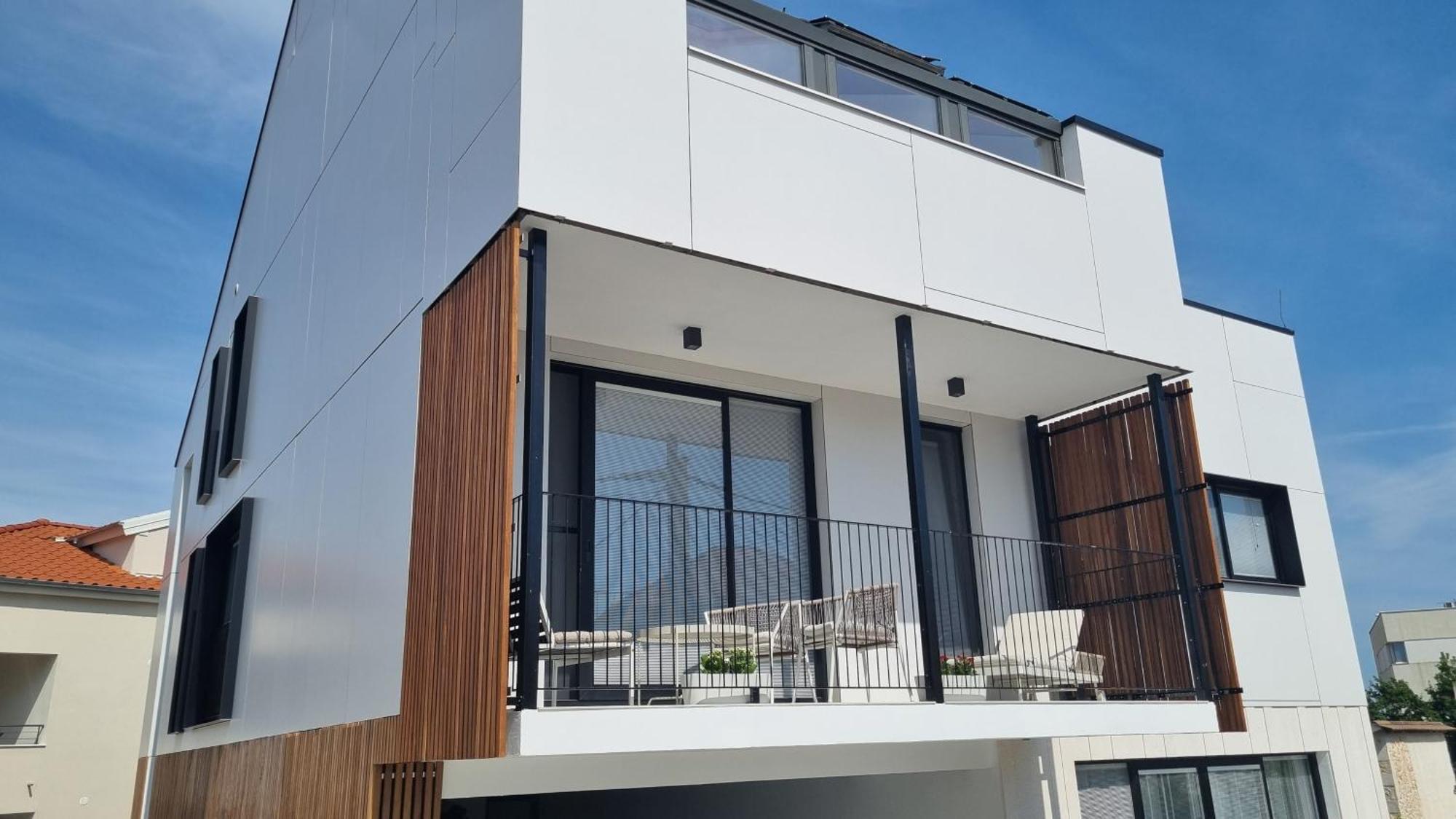 Delta House - Gama Apartment Задар Екстериор снимка